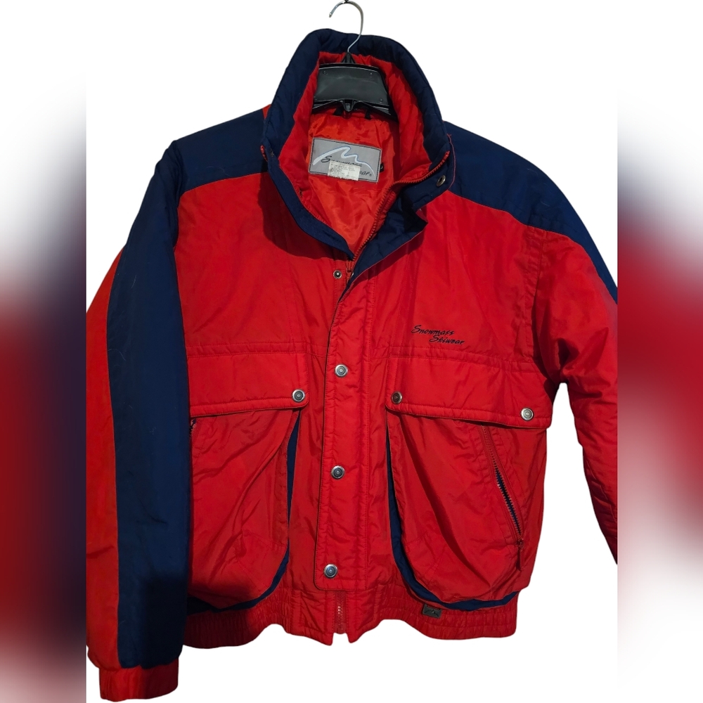 Vintage mens Snowmass Skiwear heavy coat